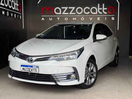 TOYOTA COROLLA 2.0 XEI 16V FLEX 4P AUTOMÁTICO TOYOTA COROLLA 2.0 XEI 16V FLEX 4P AUTOMÁTICO